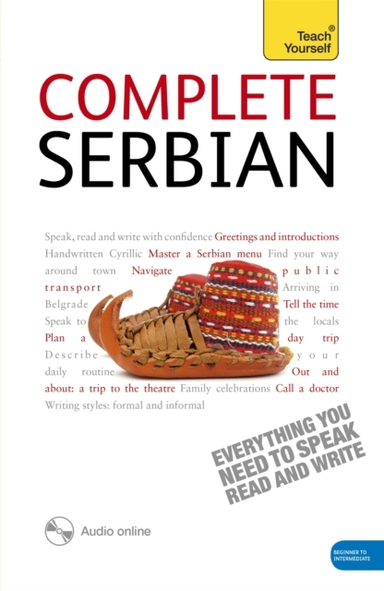 Complete Serbian Beginner to Intermediate Book and Audio Cou