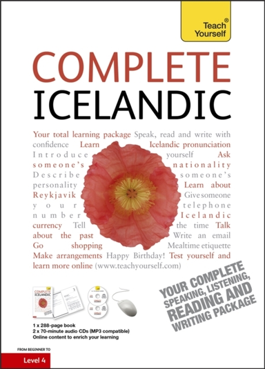 Complete Icelandic Beginner to Intermediate Book and Audio C
