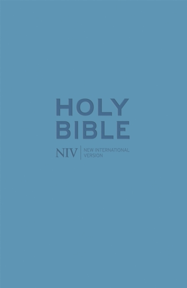 Niv Pocket Cyan Soft-tone Bible With Zip