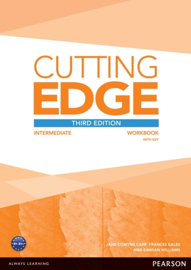 Cutting Edge 3rd Edition Intermediate Workbook With Key
