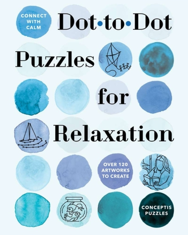 Connect With Calm: Dot-to-dot Puzzles for Relaxation