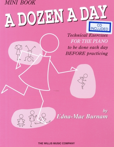 A Dozen a Day Mini Book - Book/audio