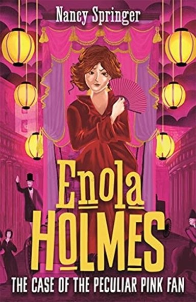 Enola Holmes 4: the Case of the Peculiar Pink Fan