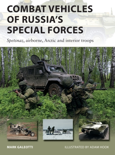 Combat Vehicles of Russia's Special Forces Spetsnaz, Airborn