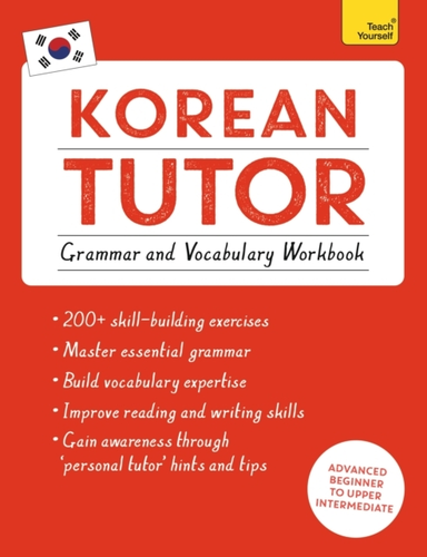 Korean Tutor: Grammar and Vocabulary Workbook Learn Korean W