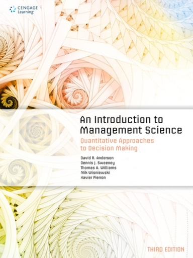 An Introduction to Management Science Quantitative Approache