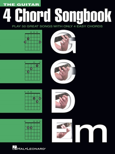 The Guitar 4-chord Songbook G-c-d-em