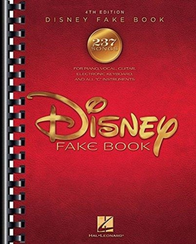 The Disney Fake Book Th Edition - 237 Songs
