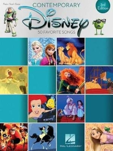 Contemporary Disney - 3rd Edition Favorite Songs