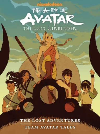 Avatar: the Last Airbender - the Lost Adventures and Team Av