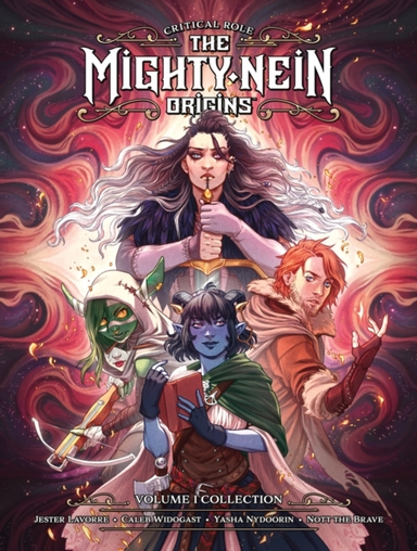 Critical Role: the Mighty Nein Origins Library Edition Volum
