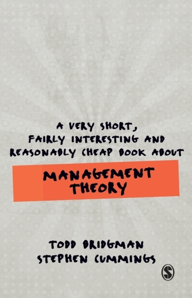 A Very Short, Fairly Interesting and Reasonably Cheap Book a