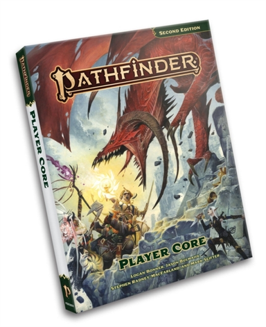 Pathfinder Rpg: Pathfinder Player Core Pocket Edition P2