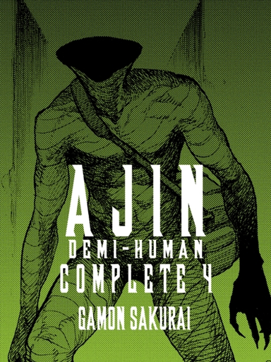 Ajin: Demi-human Complete 4