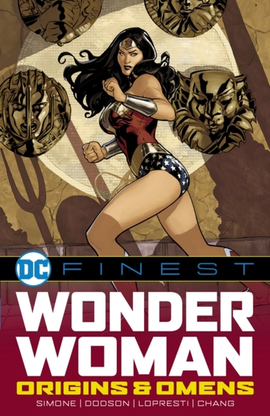 Dc Finest: Wonder Woman: Origins & Omens