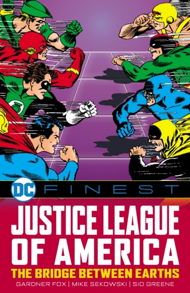 Dc Finest: Justice League of America: the Bridge Between Ear