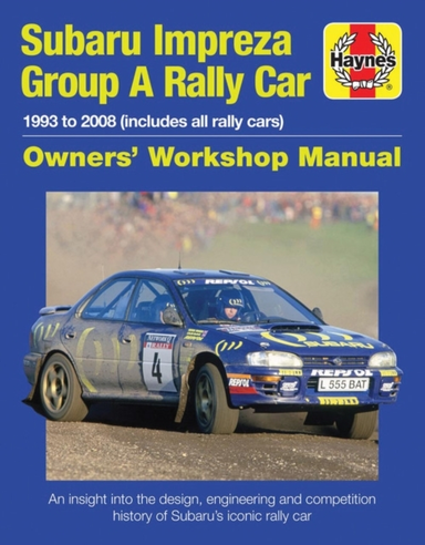 Subaru Impreza Group a Rally Car Owners' Workshop Manual 199