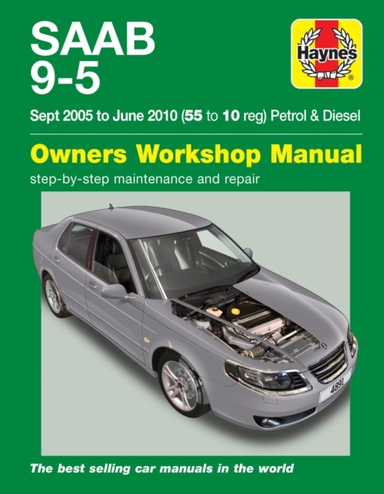 Saab 9-5 Sep 05 - Jun 10 Haynes Repair Manual