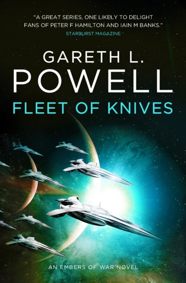 GARETH POWELL,EMBERS OF WAR