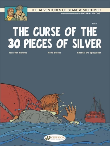 Blake & Mortimer 13 - the Curse of the 30 Pieces of Silver P