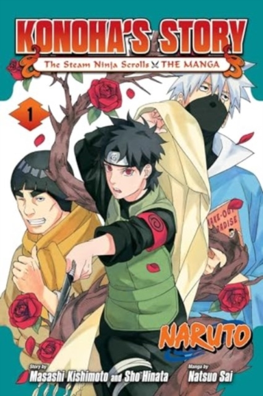 Naruto: Konoha's Story—the Steam Ninja Scrolls: the Manga, V