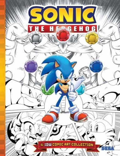 Sonic the Hedgehog: the Idw Comic Art Collection