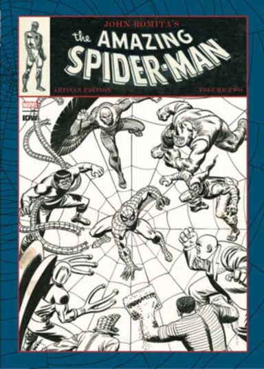 John Romita's the Amazing Spider-man Vol. 2 Artisan Edition