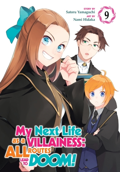 My Next Life as a Villainess: All Routes Lead to Doom! Manga