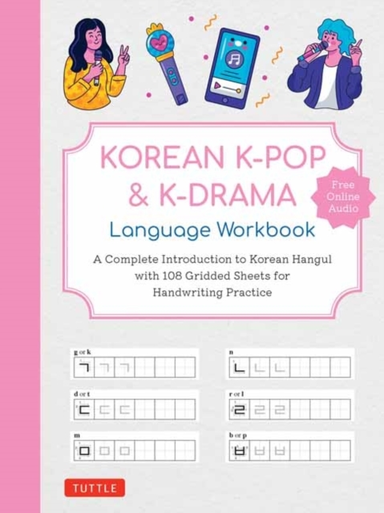 Korean K-pop and K-drama Language Workbook