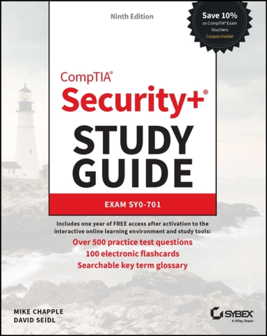 Comptia Security+ Study Guide With Over 500 Practice Test Qu