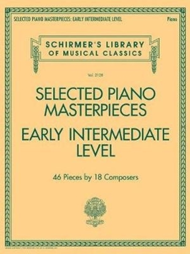 Selected Piano Masterpieces - Early Intermediate Pieces B