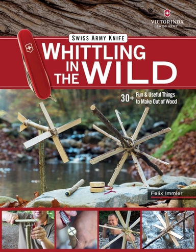 Victorinox Swiss Army Knife Whittling in the Wild + Fun &