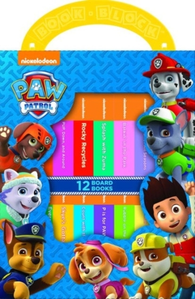 Nickelodeon Paw Patrol: 12 Board Books