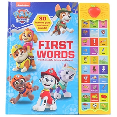 Nickelodeon Paw Patrol: First Words Sound Book