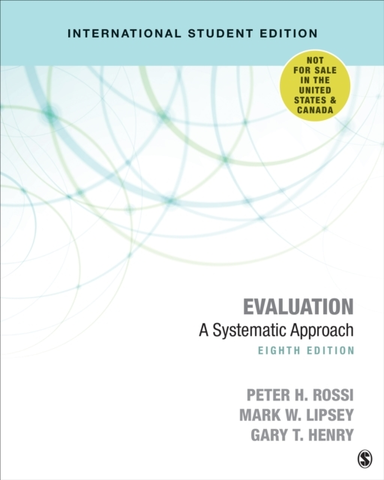 Evaluation - International Student Edition