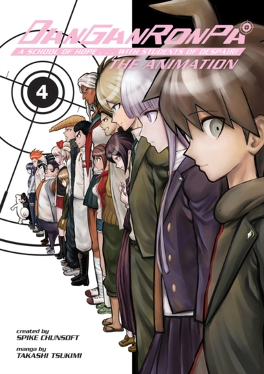 Danganronpa: the Animation Volume 4