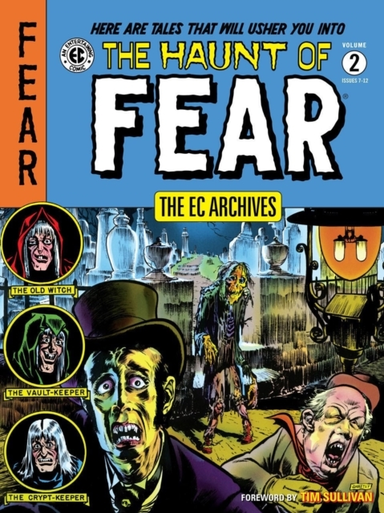 The Ec Archives: the Haunt of Fear Volume 2