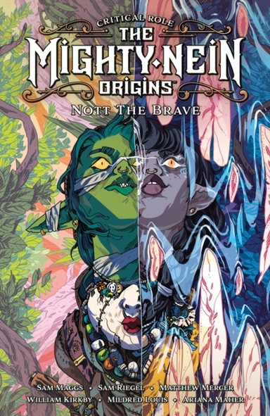 Critical Role: the Mighty Nein Origins - Nott the Brave