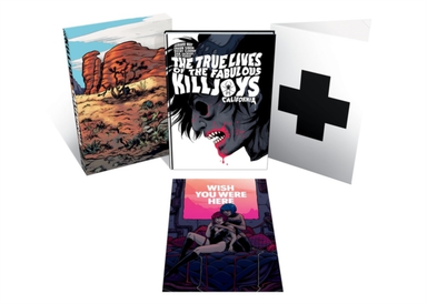 The True Lives of the Fabulous Killjoys: California Deluxe E
