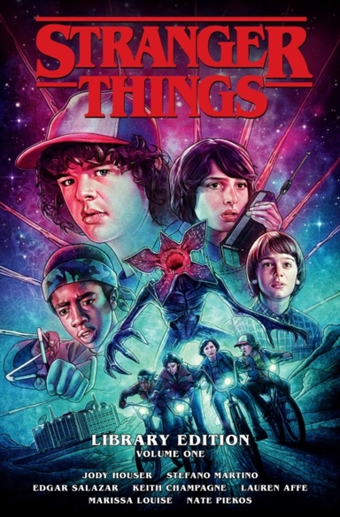 Stranger Things Library Edition Volume 1 Graphic Novel