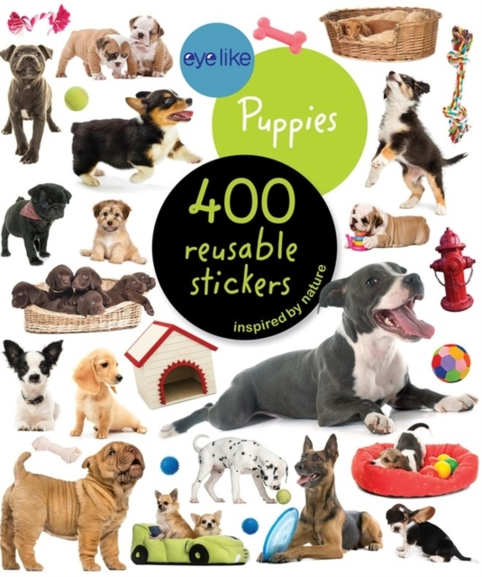 D2 Eyelike Stickers: Puppies