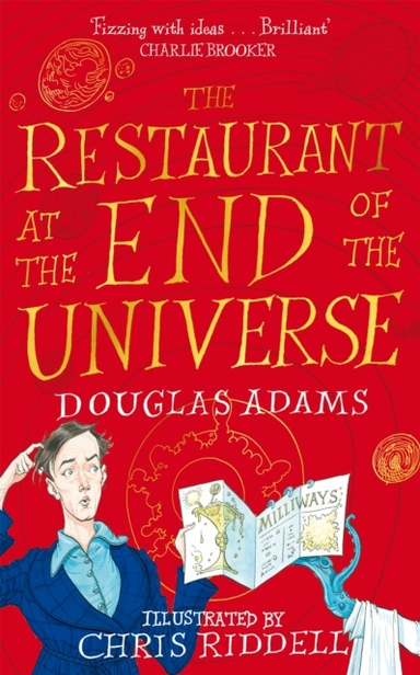 The Restaurant at the End of the Universe Illustrated Editio