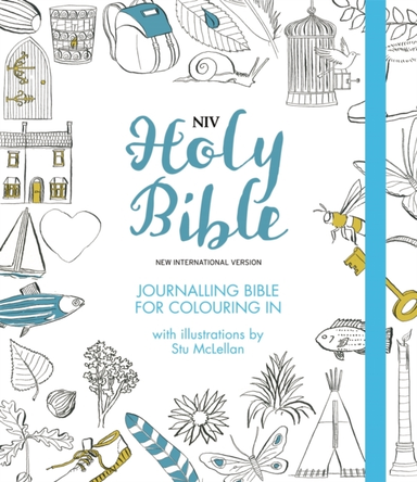 Niv Journalling Bible for Colouring in