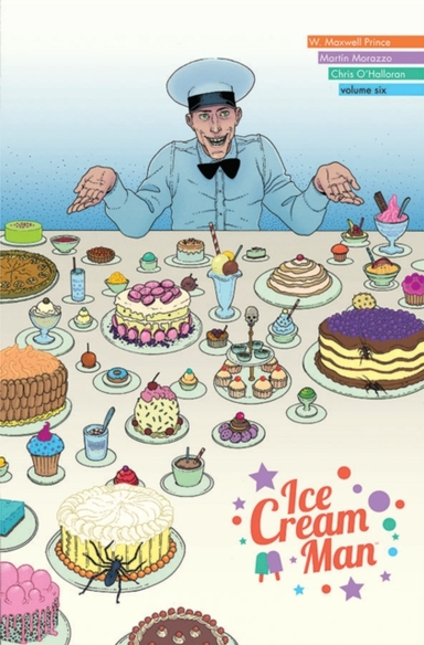 Ice Cream Man Volume 6 Just Desserts