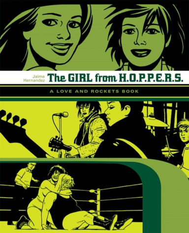 Love and Rockets the Girl From Hoppers