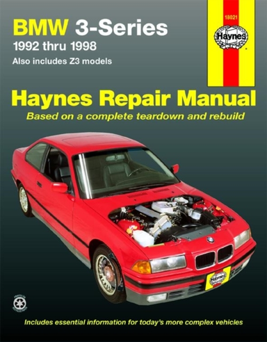 Bmw 3 Series (1992-1998) Haynes Repair Manual (usa)
