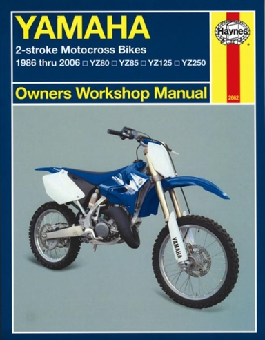 Yamaha 2-stroke Motocross Bikes (86 - 06) Haynes Repair Manu