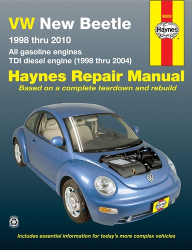 Volkswagen Vw New Beetle 1.8 & 2.0l Petrol (1998-2010) & 1.9
