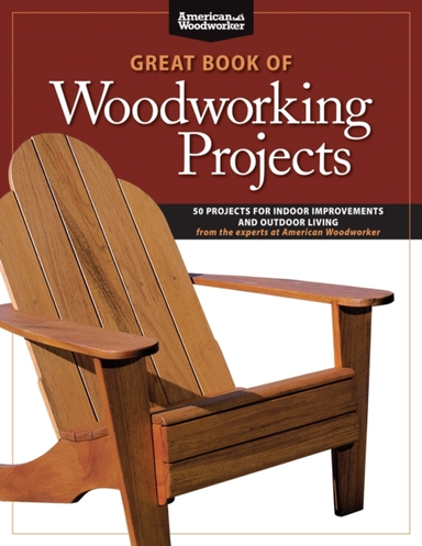 Great Book of Woodworking Projects Projects for Indoor Imp