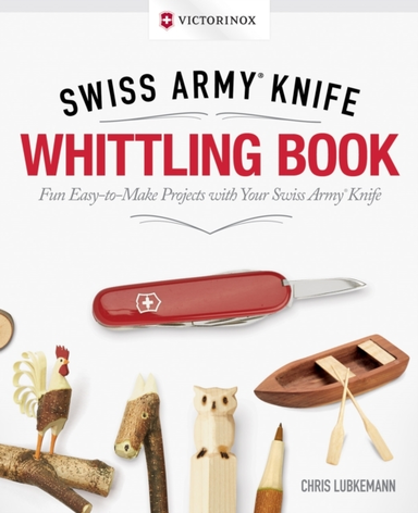 Victorinox Swiss Army Knife Whittling Book Gift Edition